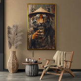 Toile - Oriental Tiger